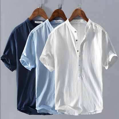 Zaldy - Chemise d'été stylée pour homme