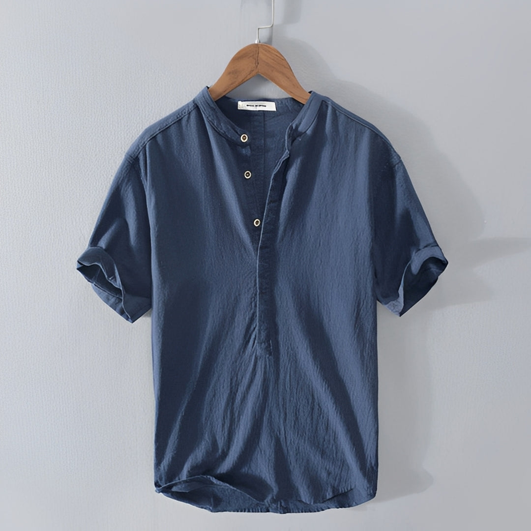 Zaldy - Chemise d'été stylée pour homme