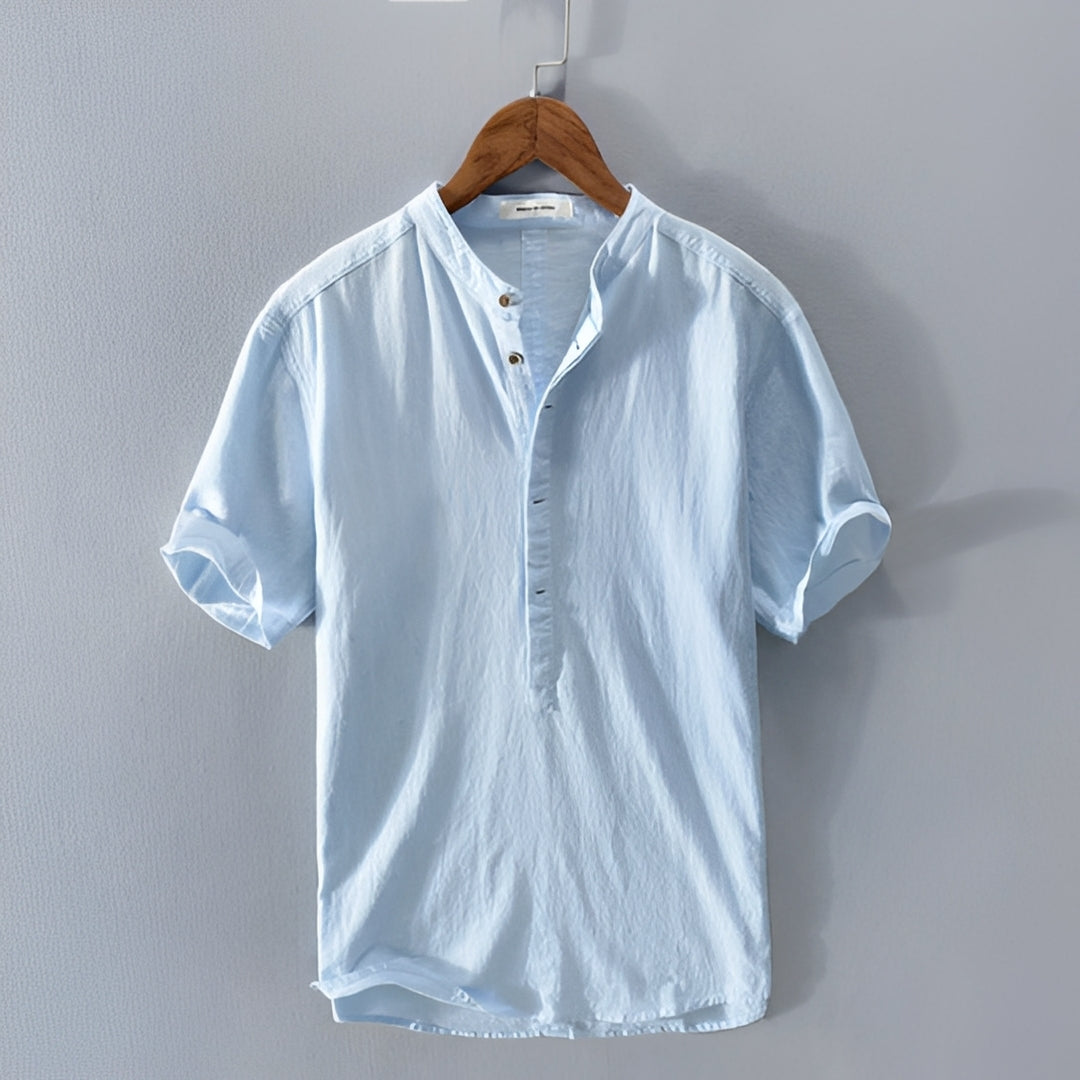 Zaldy - Chemise d'été stylée pour homme