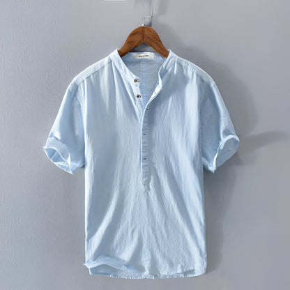 Zaldy - Chemise d'été stylée pour homme