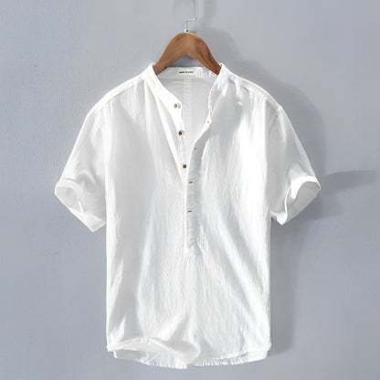 Zaldy - Chemise d'été stylée pour homme