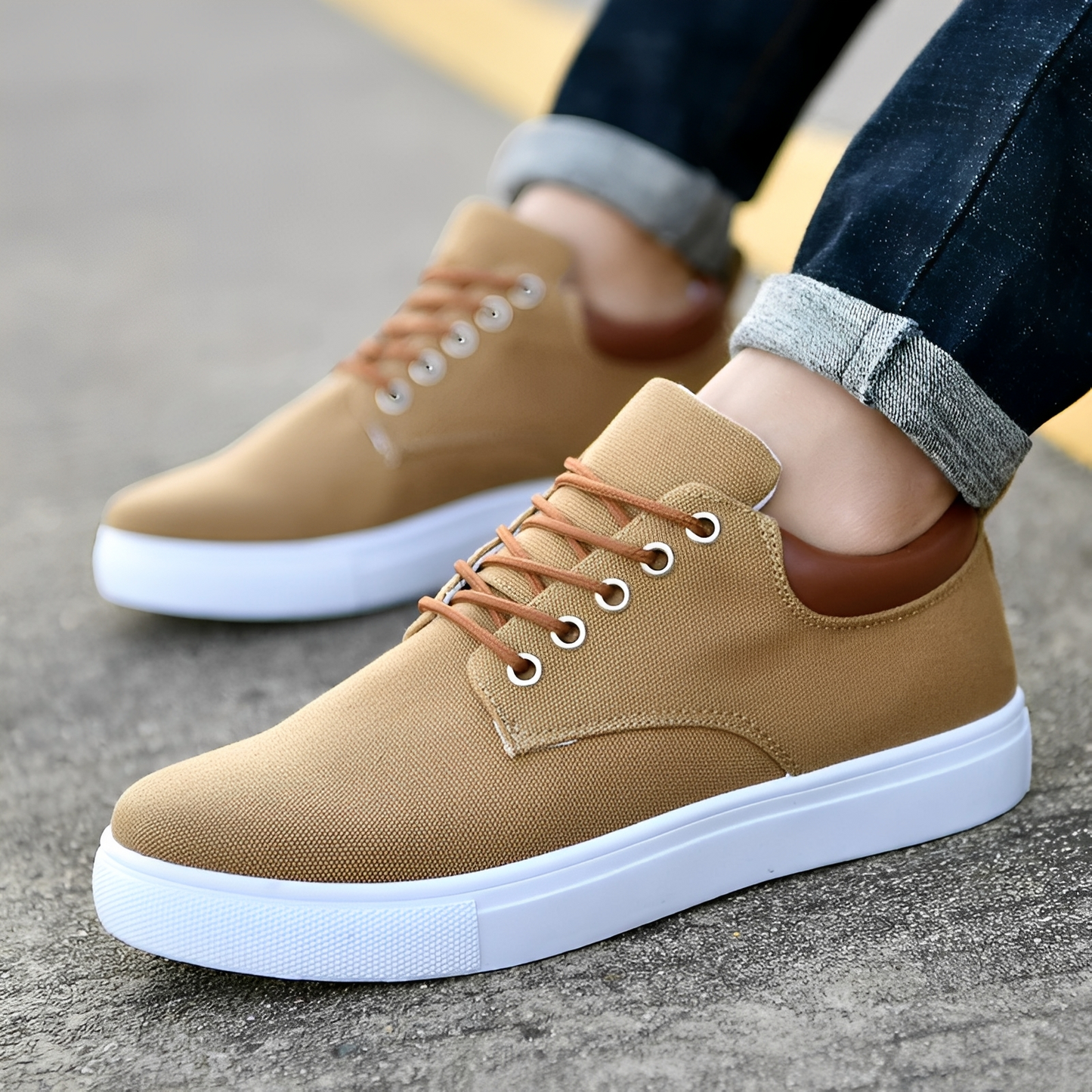 Zerad - Chaussures hommes - Informelles et aérées
