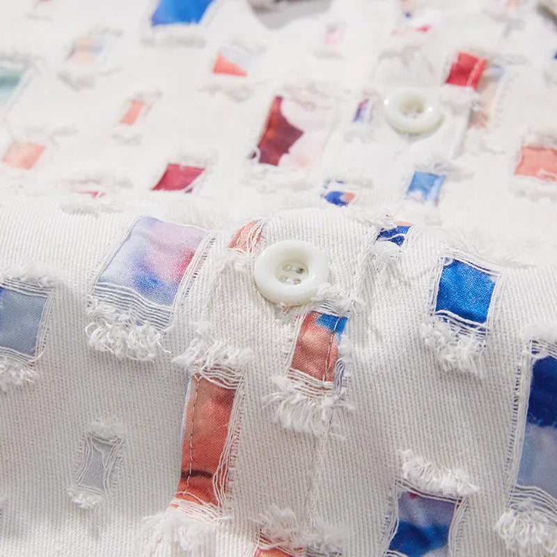 Atticus - chemise avec patte de boutonnage devant