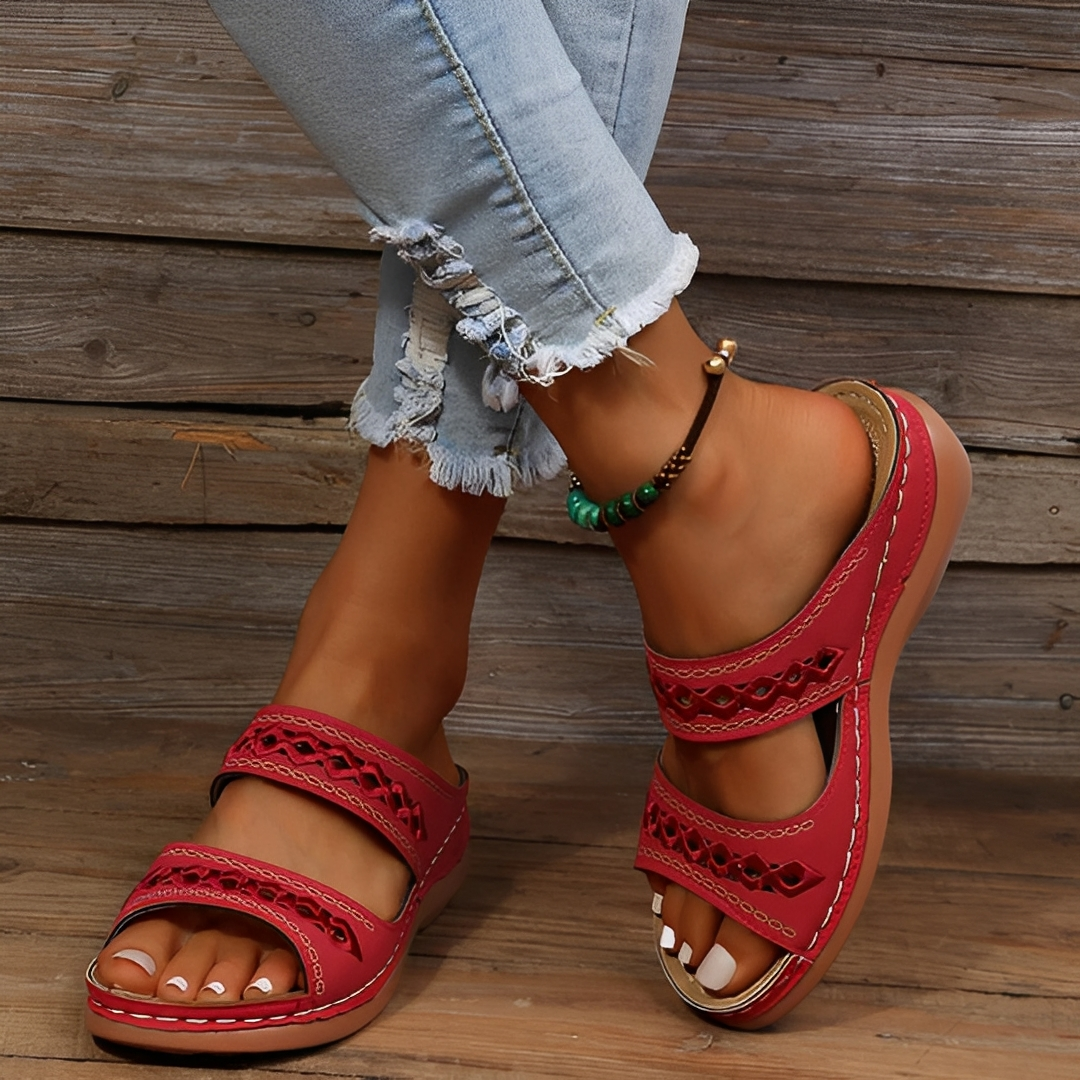 Alyssonia - Sandales d'été chic pour femmes