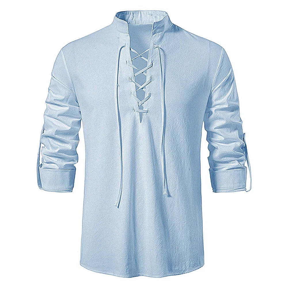 Oliver - Chemise à Manches Longues avec Détails en Corde