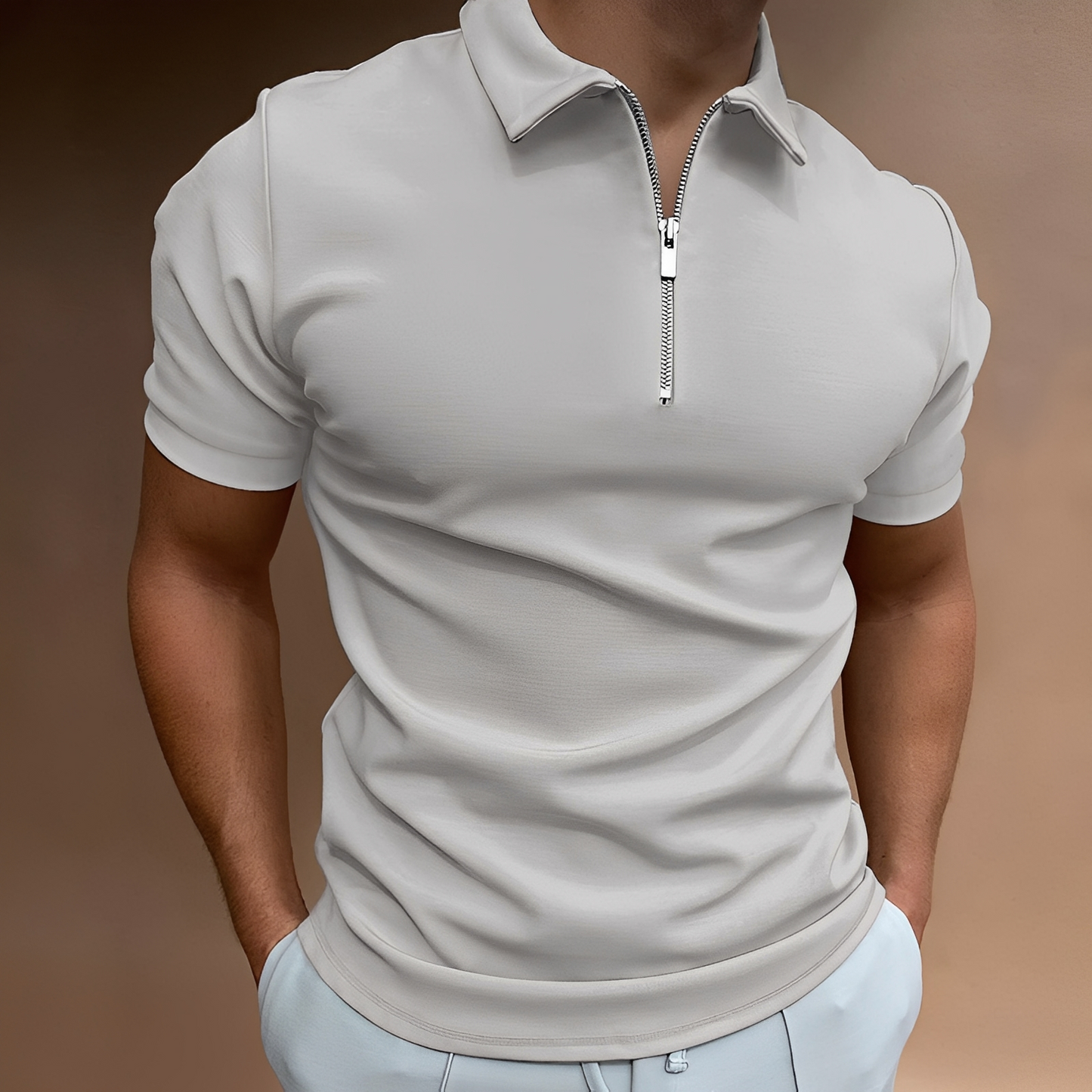 Randolf - Polo homme – Parfait pour les temps chauds
