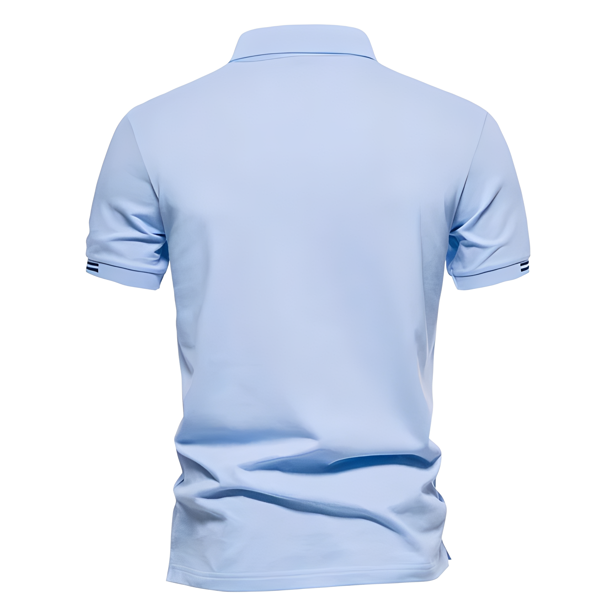 Julius - Polo moderne à manches courtes pour homme