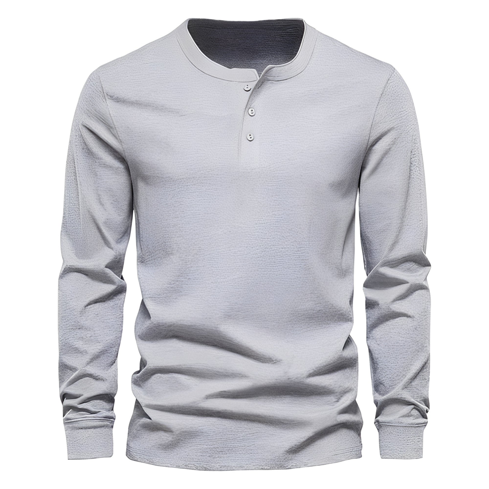 Erick - Chemise classique d'été homme à manches longues