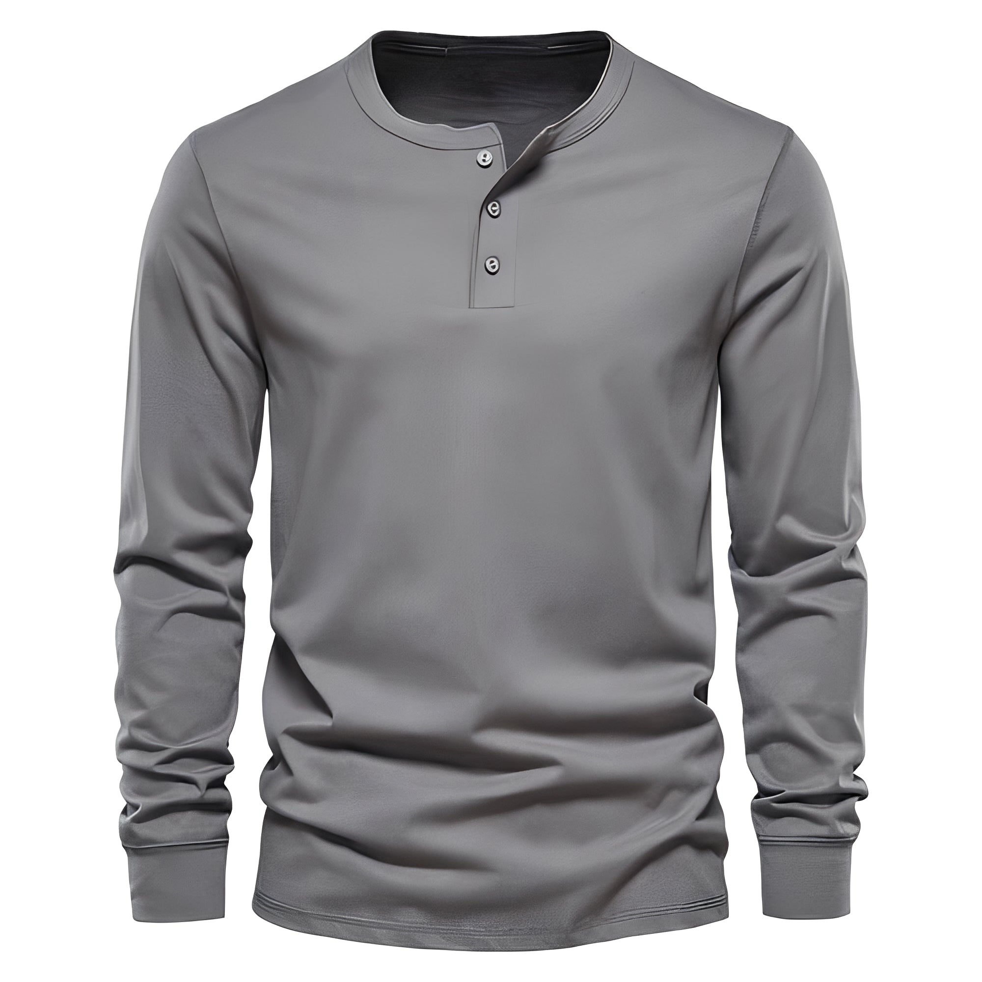 Erick - Chemise classique d'été homme à manches longues