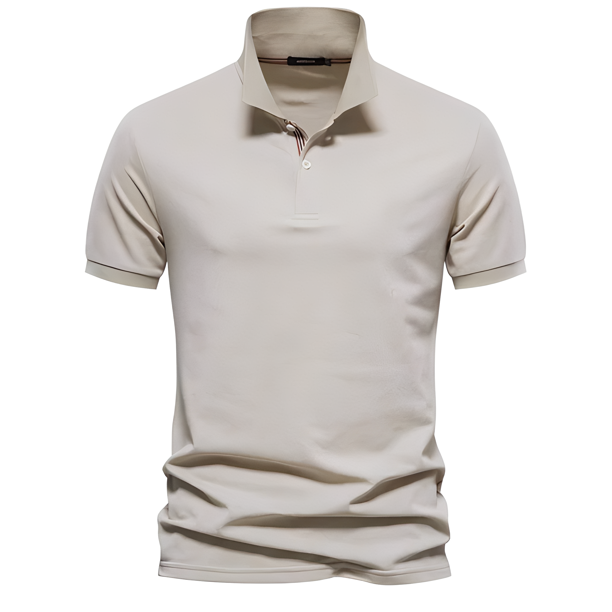 Alfred - Polo à la mode à manches courtes pour homme