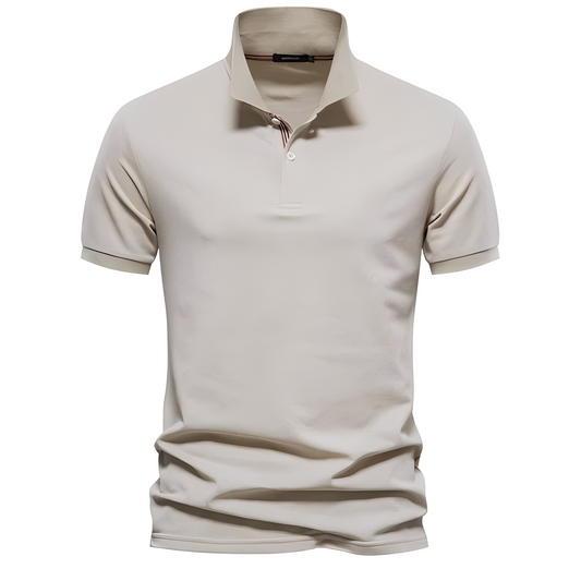 Alfred - Polo à la mode à manches courtes pour homme