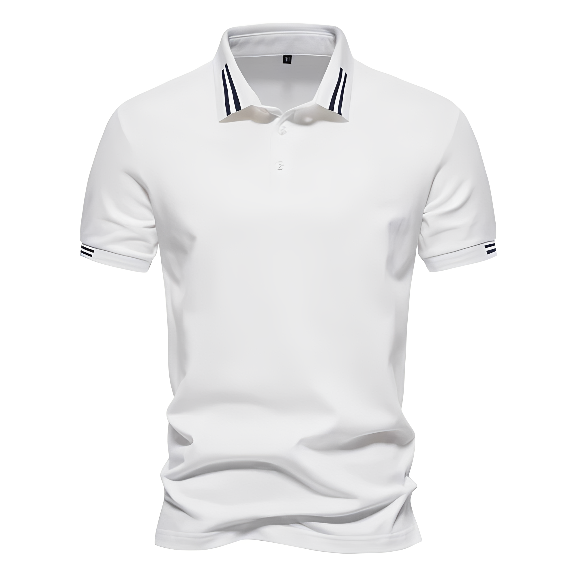 Julius - Polo moderne à manches courtes pour homme