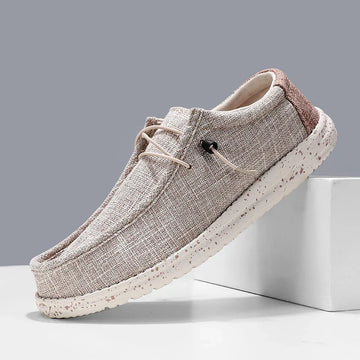 Ethan - Chaussures à lacets texturées