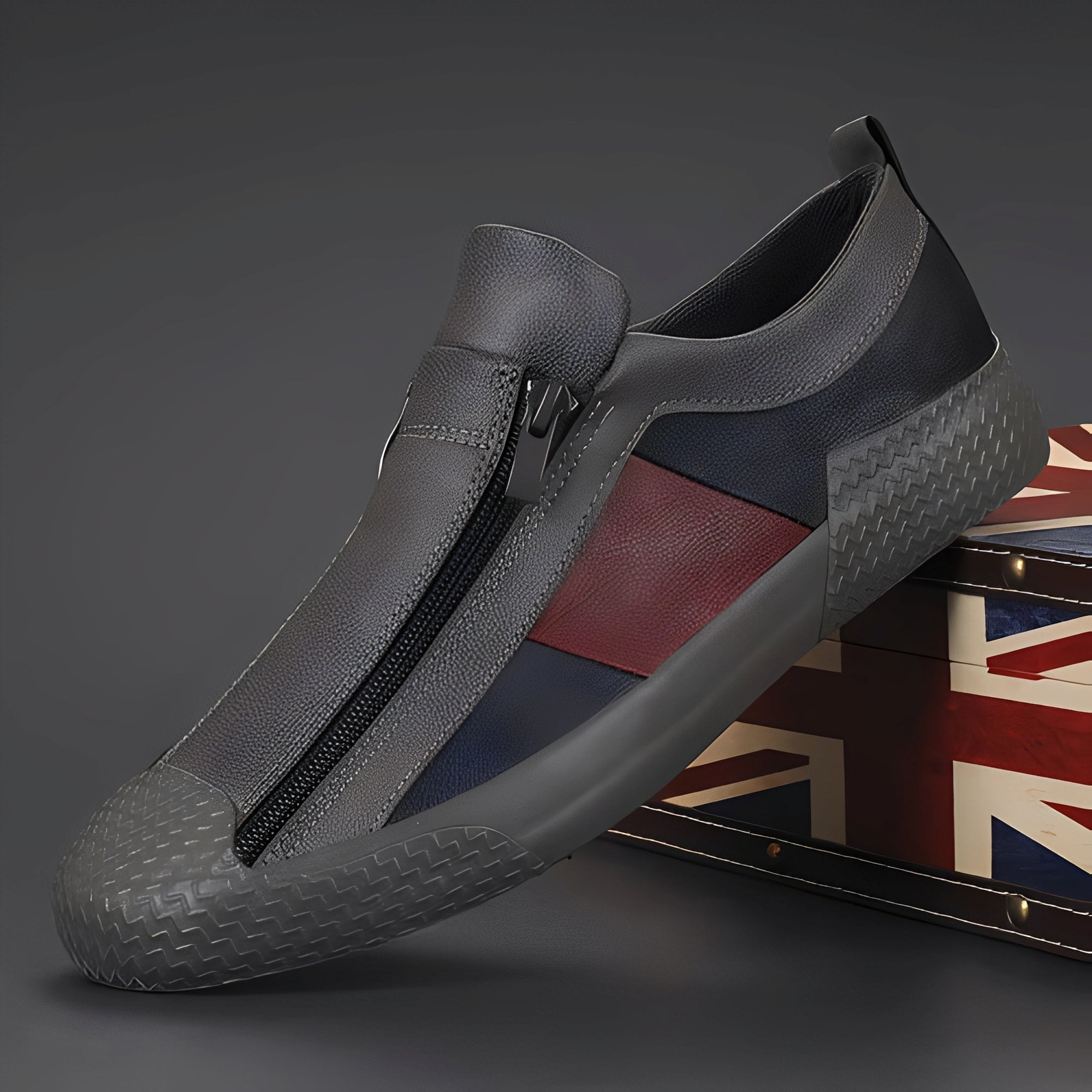 Louise - Baskets slip-on modernes pour homme