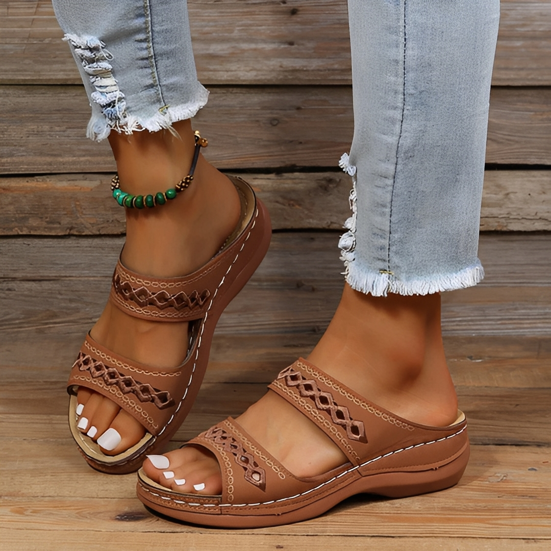 Alyssonia - Sandales d'été chic pour femmes