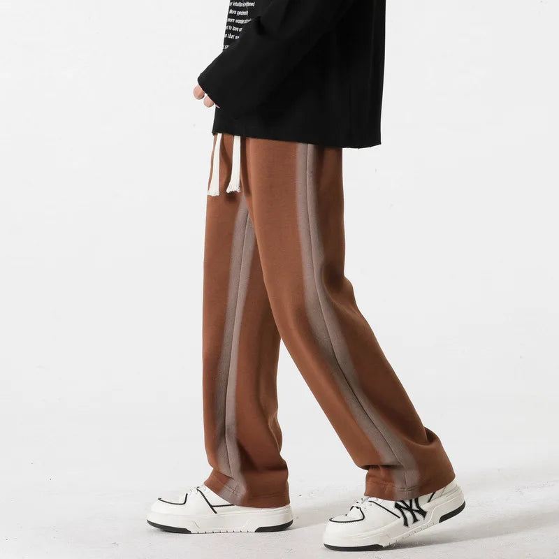 Henry - Pantalon avec bandes latérales