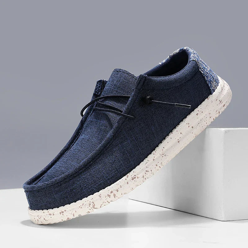 Ethan - Chaussures à lacets texturées