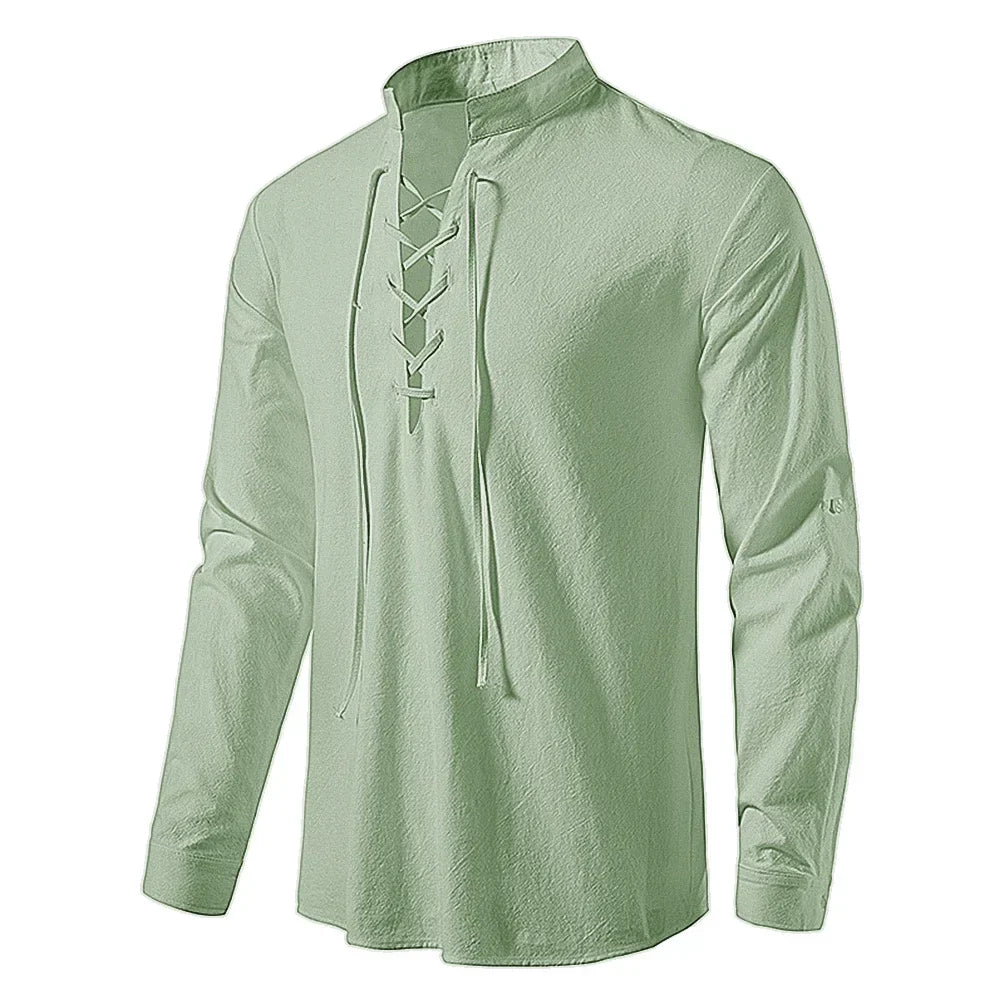 Oliver - Chemise à Manches Longues avec Détails en Corde