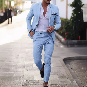 John - Costume masculin ajusté