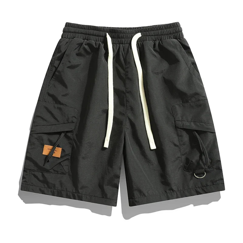 Elias - Shorts cargo pour hommes avec poches