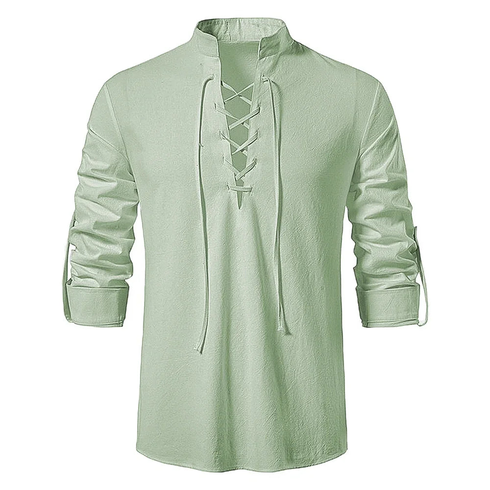 Oliver - Chemise à Manches Longues avec Détails en Corde