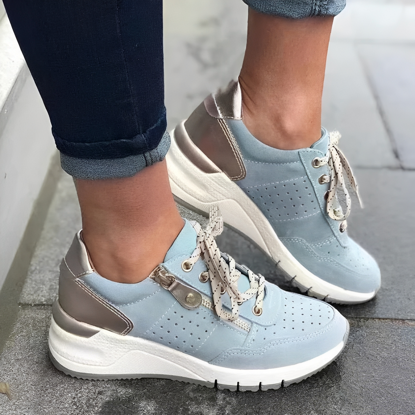 Janica - Chaussures pour femmes - Légères et confortables