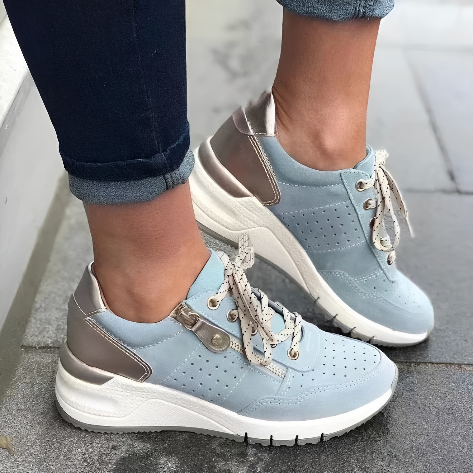 Janica - Chaussures pour femmes - Légères et confortables