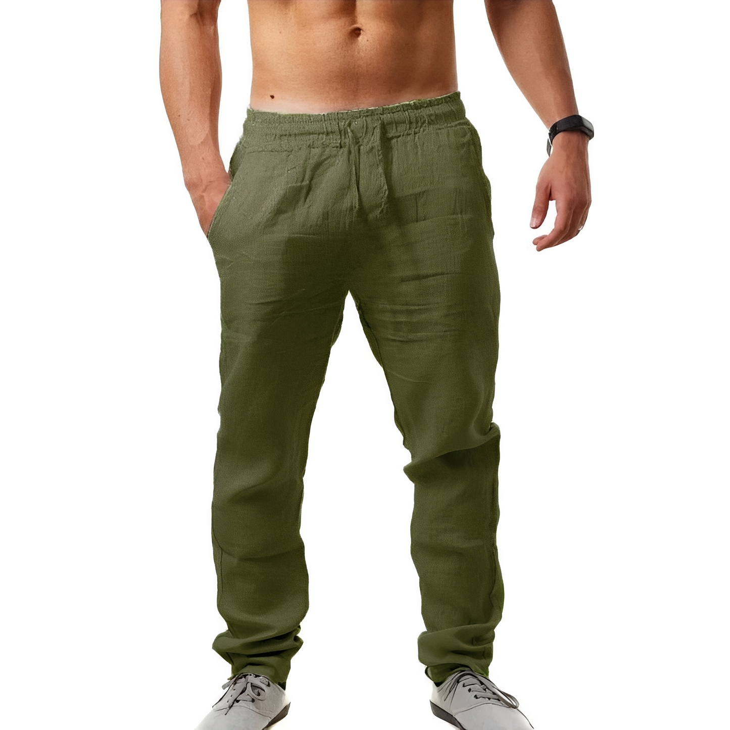 Jorian - Pantalons homme - pour les journées chaudes