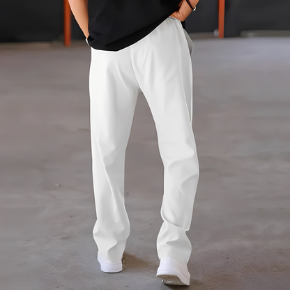 Fresniel - Pantalon ample et droit à la mode pour homme