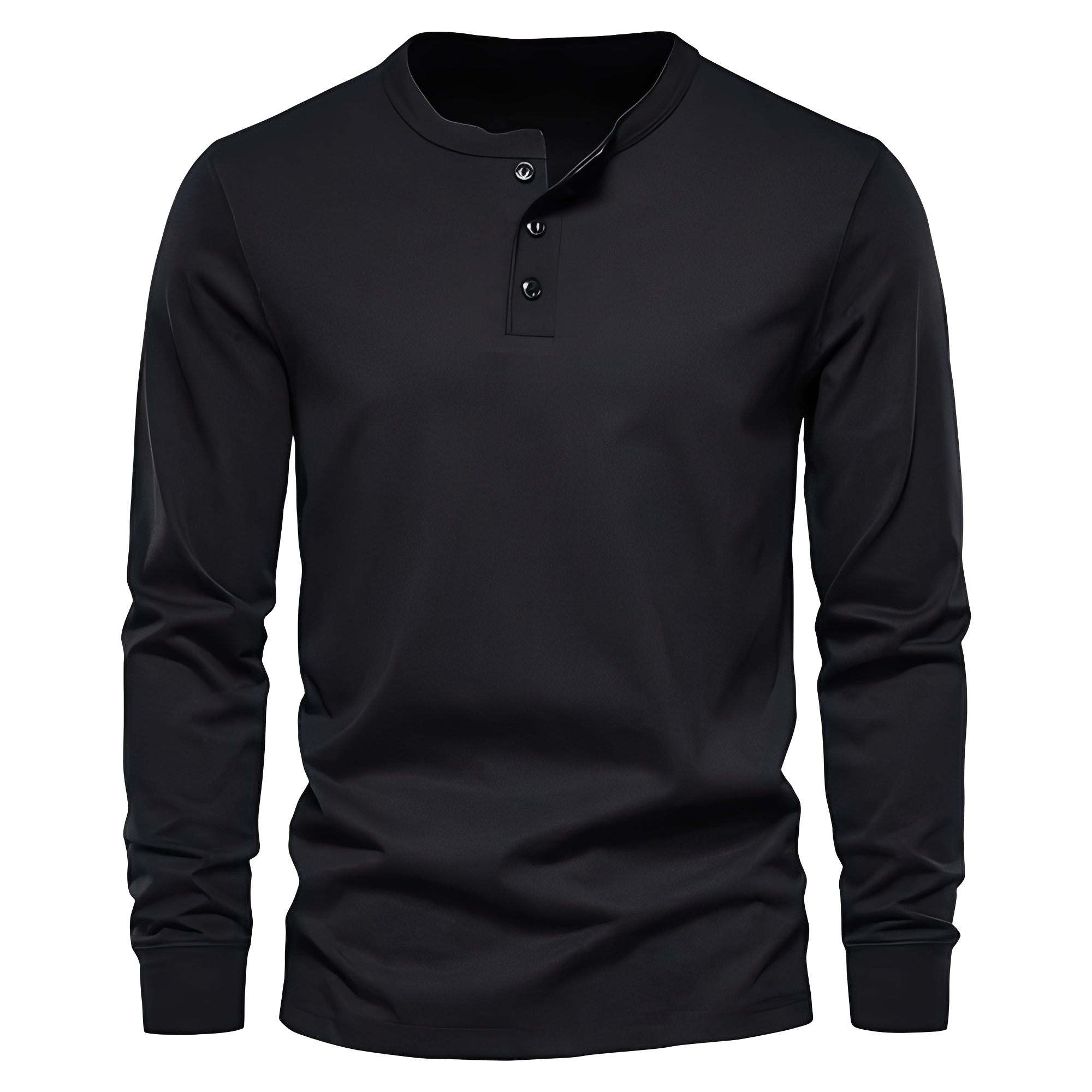 Erick - Chemise classique d'été homme à manches longues