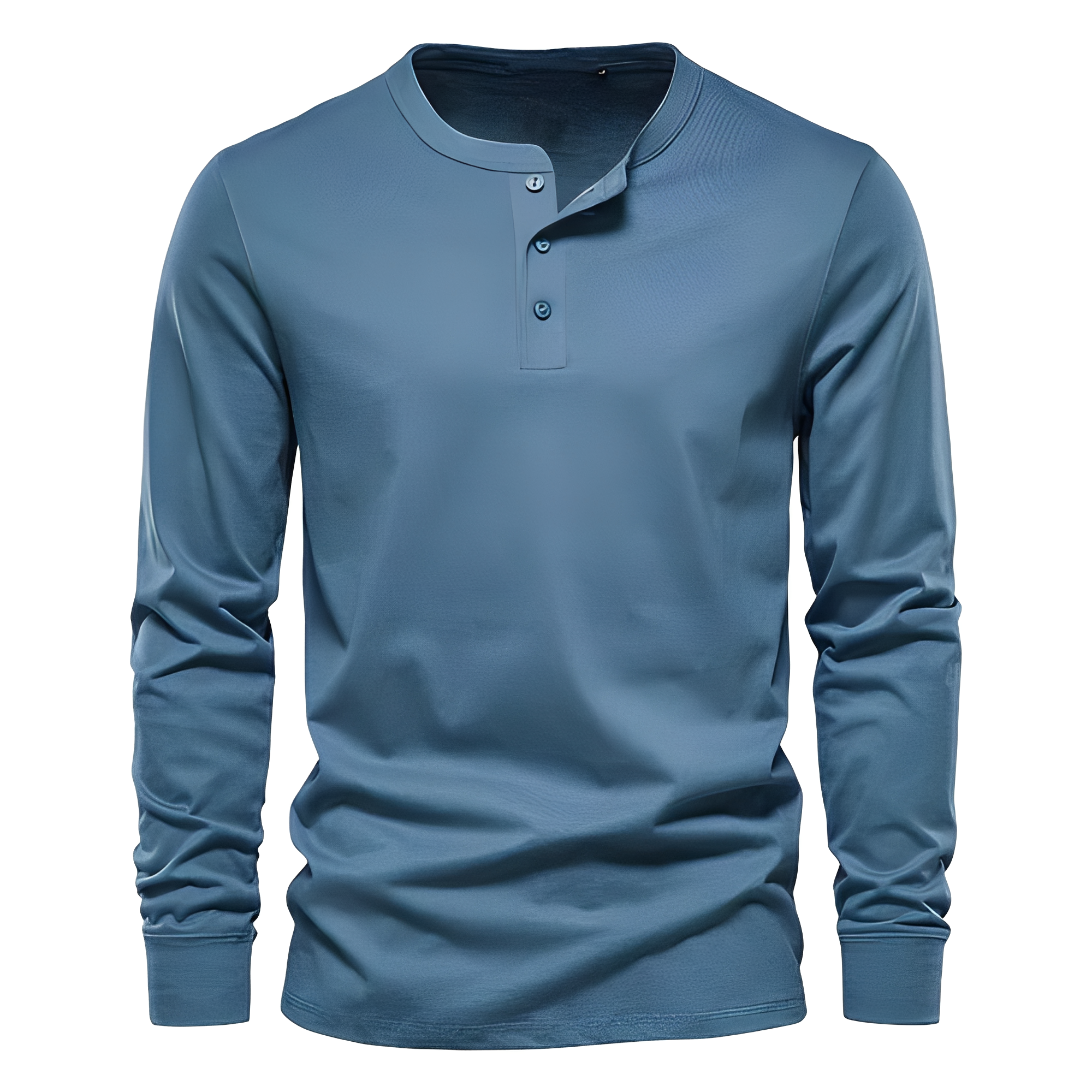 Erick - Chemise classique d'été homme à manches longues