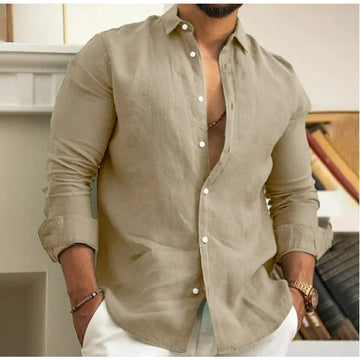 Ronnie – Camisa ligera y transpirable para hombre