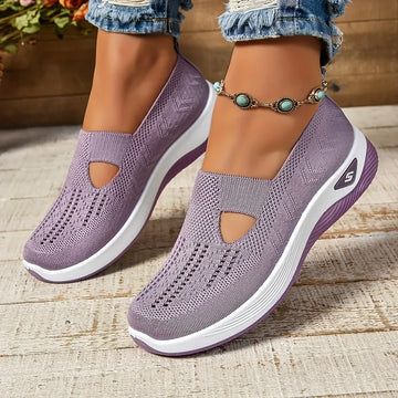 Madelline - Baskets pour femme avec talon