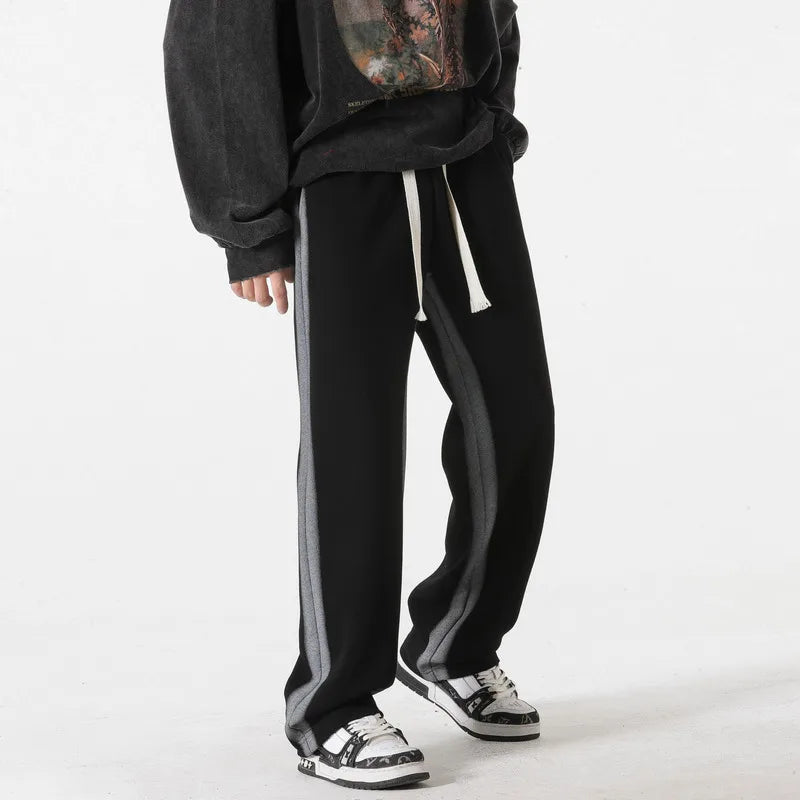 Henry - Pantalon avec bandes latérales