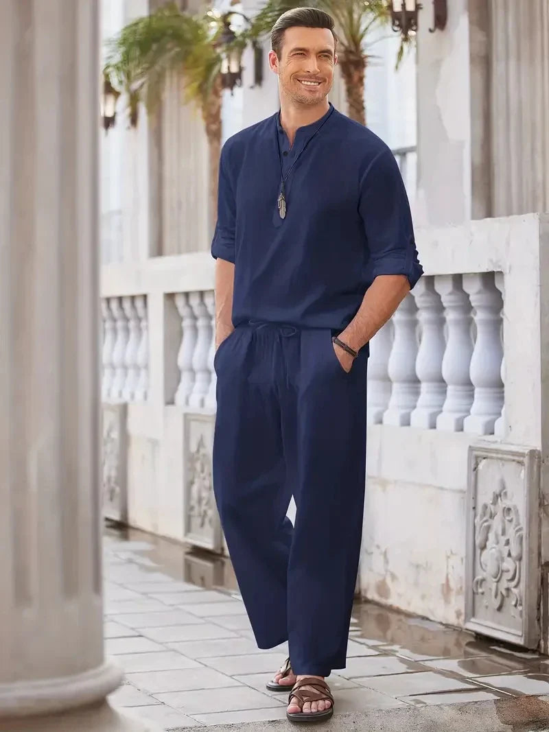 Elias - Ensemble de vêtements avec col