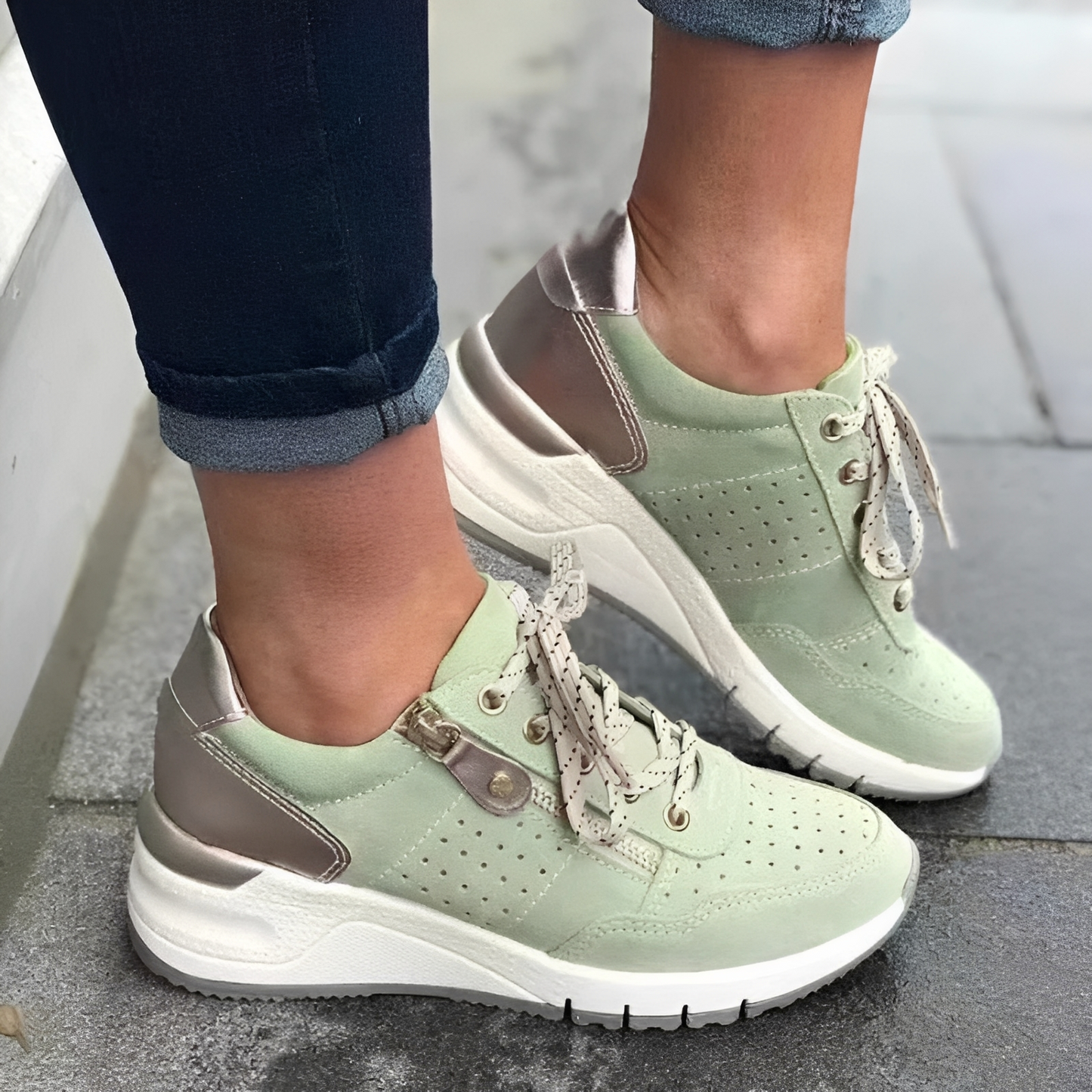 Janica - Chaussures pour femmes - Légères et confortables