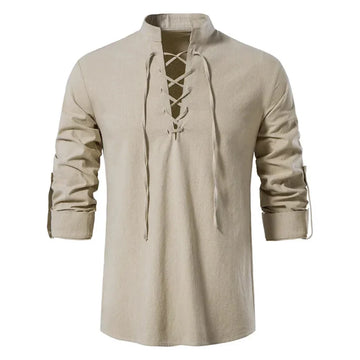 Oliver - Chemise à Manches Longues avec Détails en Corde
