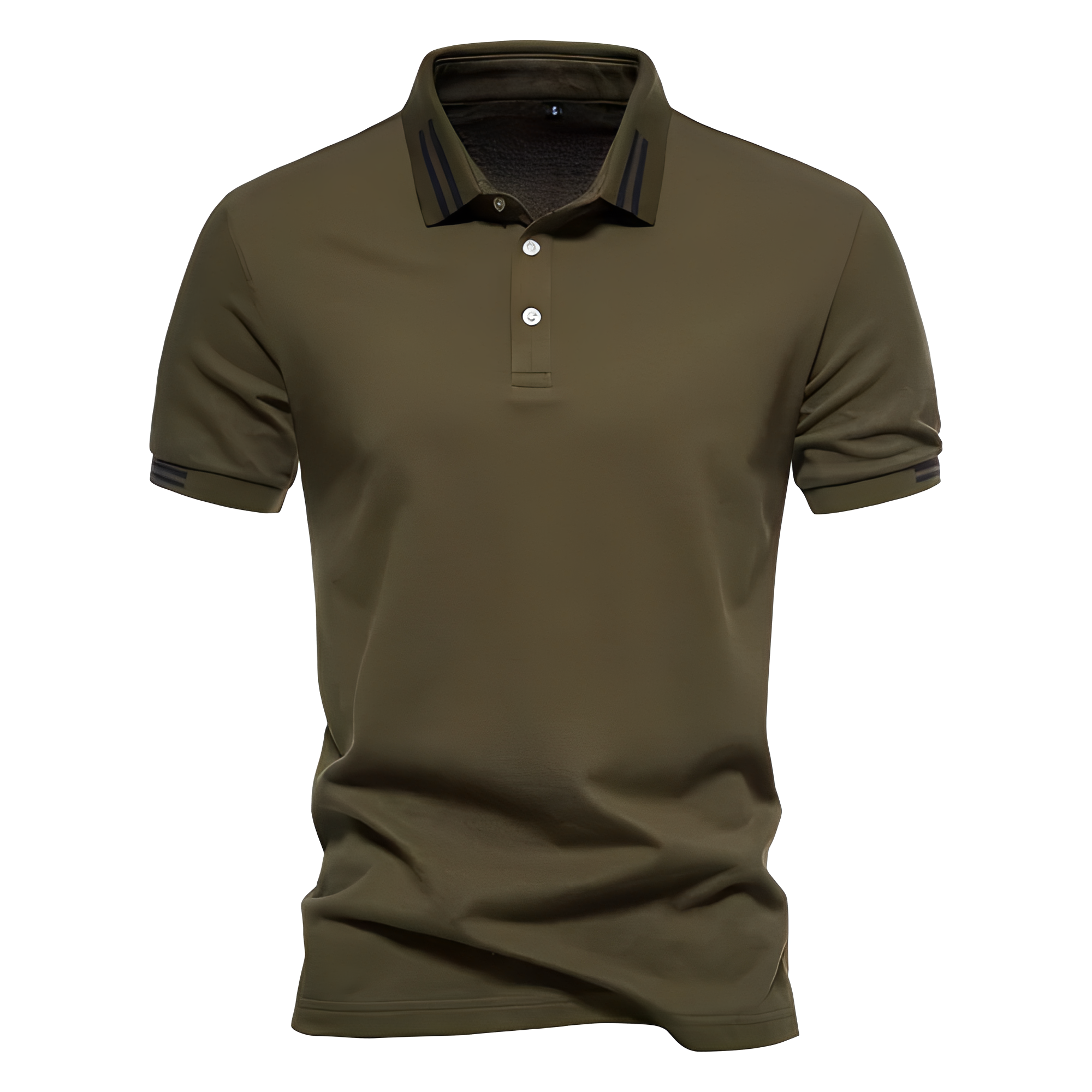 Julius - Polo moderne à manches courtes pour homme