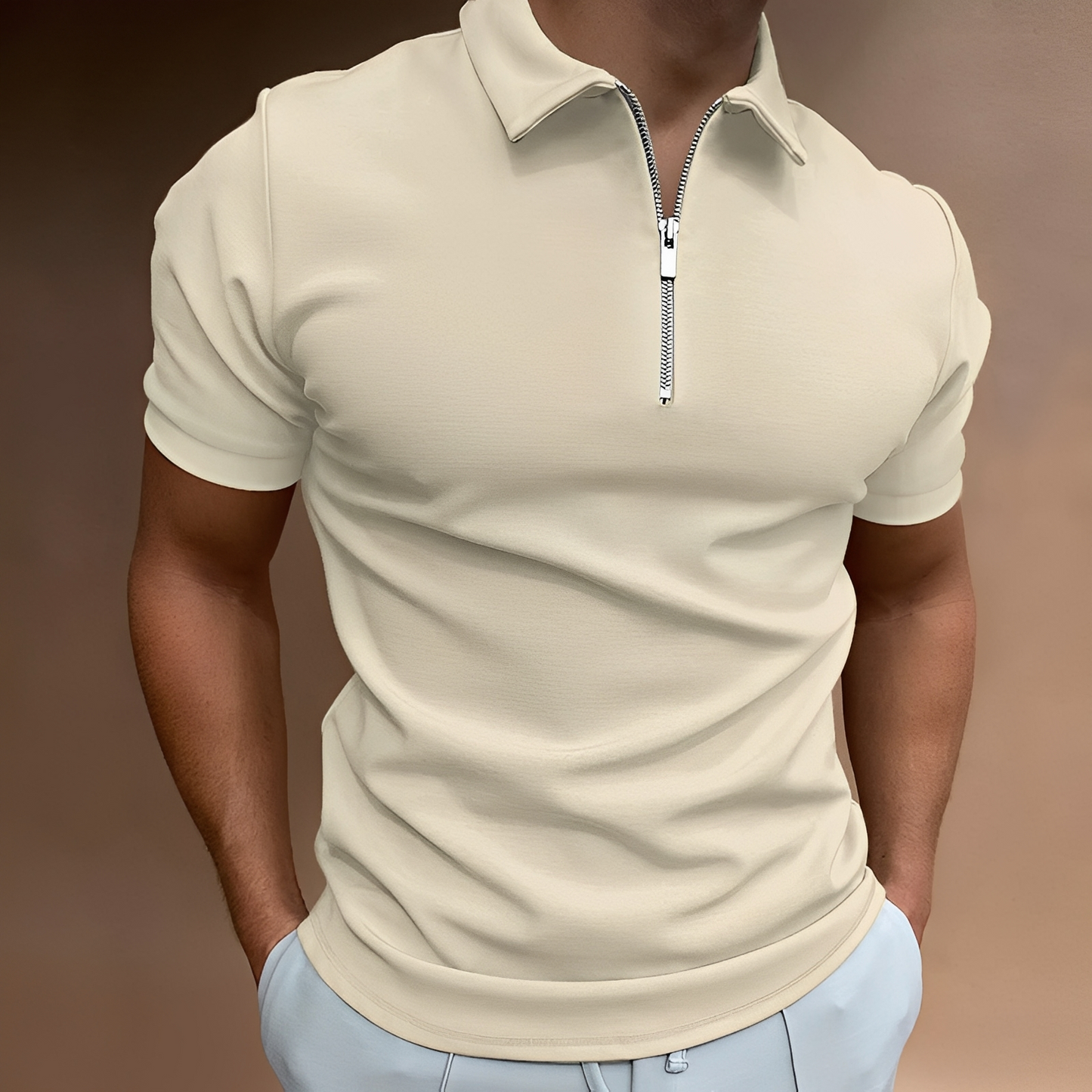 Randolf - Polo homme – Parfait pour les temps chauds