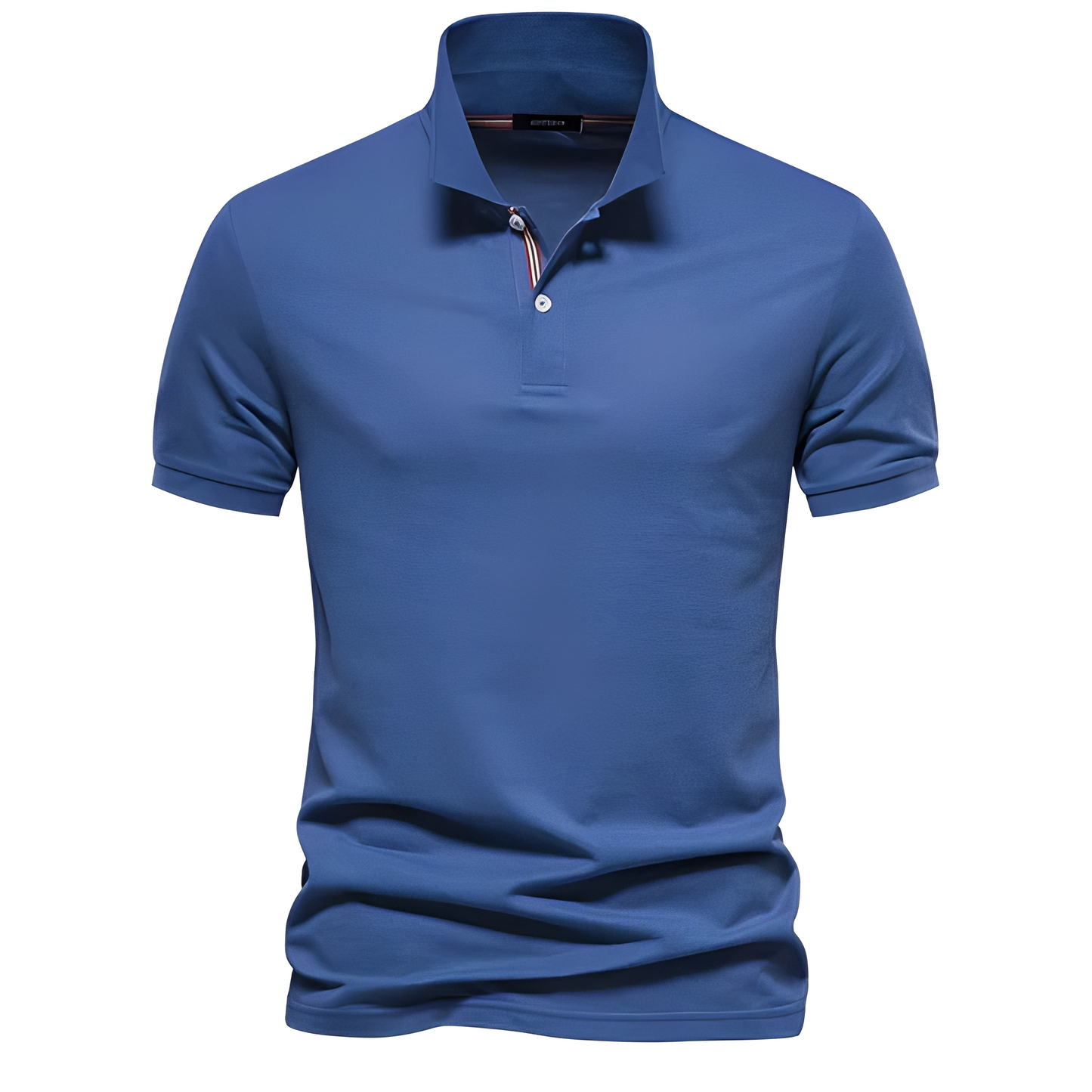 Alfred - Polo à la mode à manches courtes pour homme