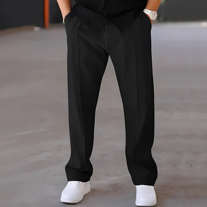 Fresniel - Pantalon ample et droit à la mode pour homme