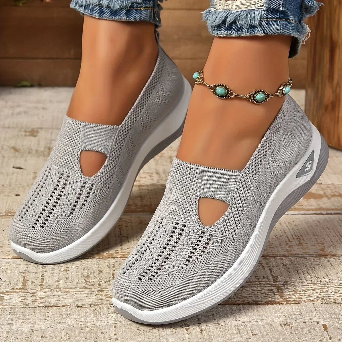 Madelline - Baskets pour femme avec talon