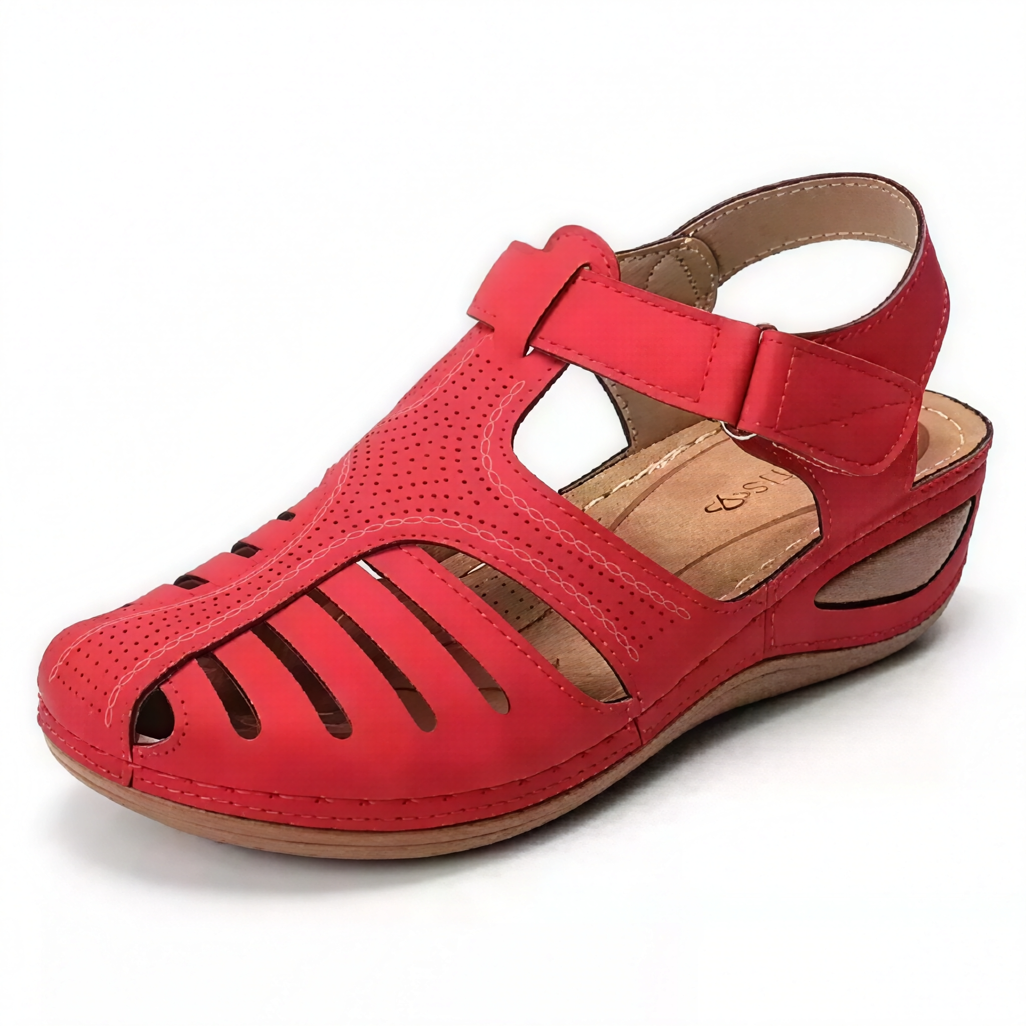 Nova - Sandales avec fermeture velcro