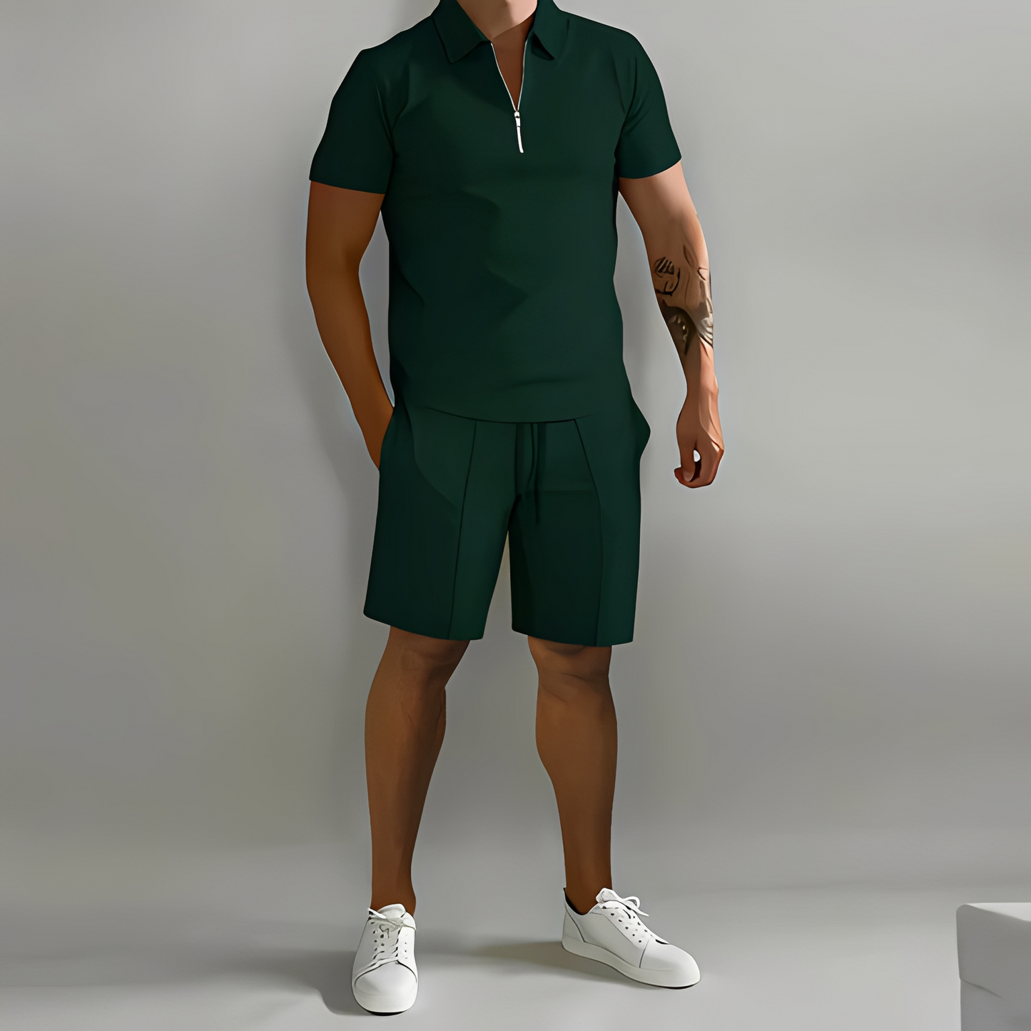Claude - Ensemble d'été deux pièces pour homme