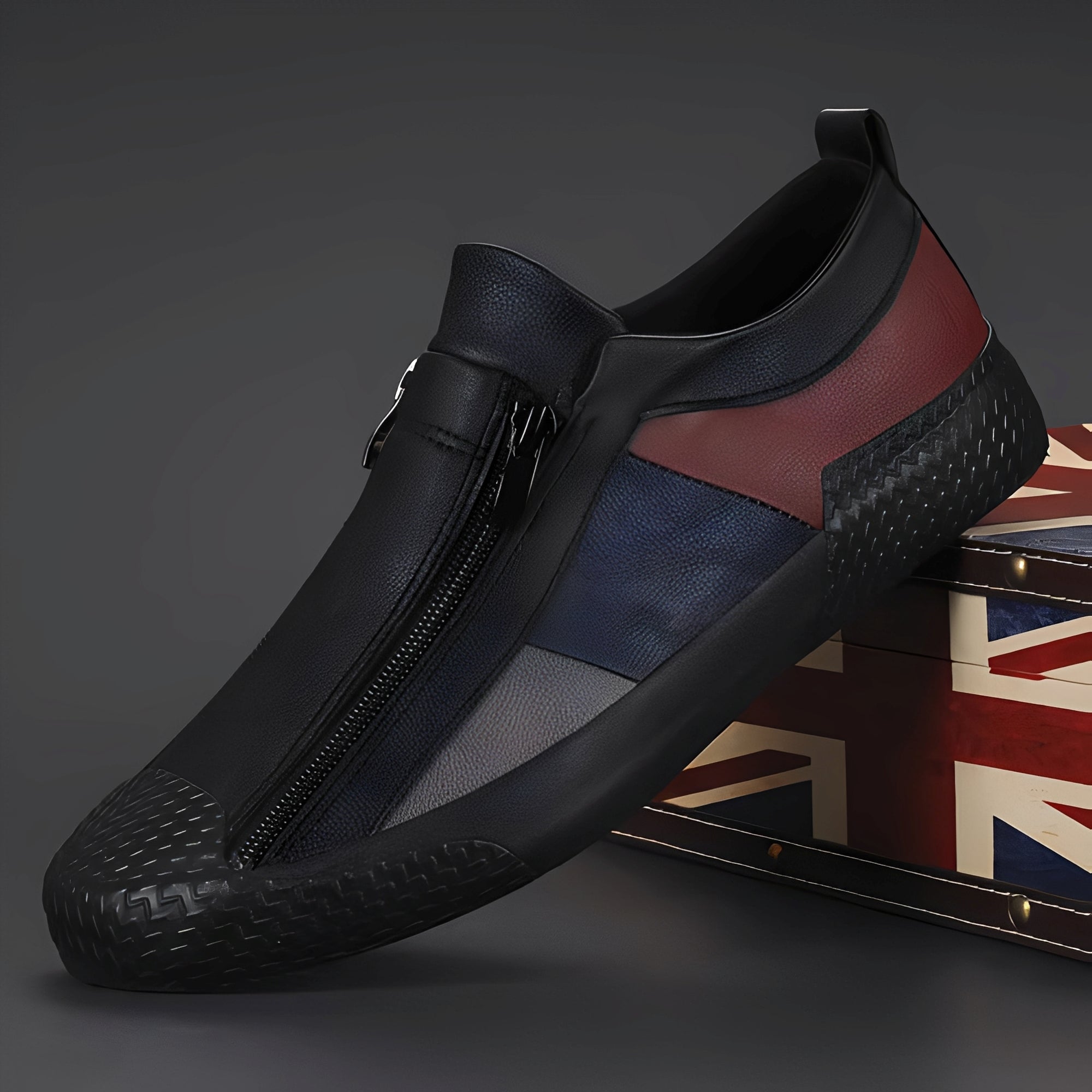 Louise - Baskets slip-on modernes pour homme