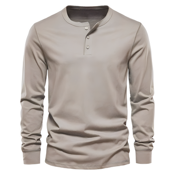 Erick - Chemise classique d'été homme à manches longues