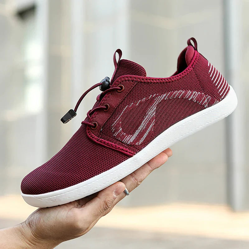 Miles - Chaussures à lacets avec structure en mesh