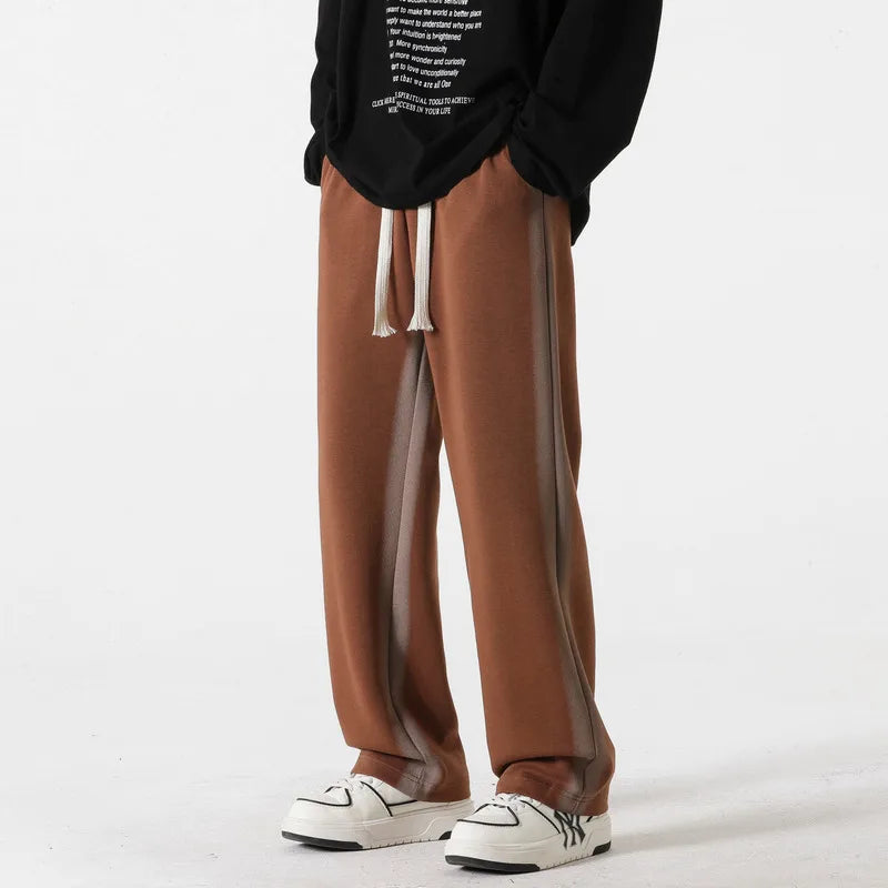 Henry - Pantalon avec bandes latérales