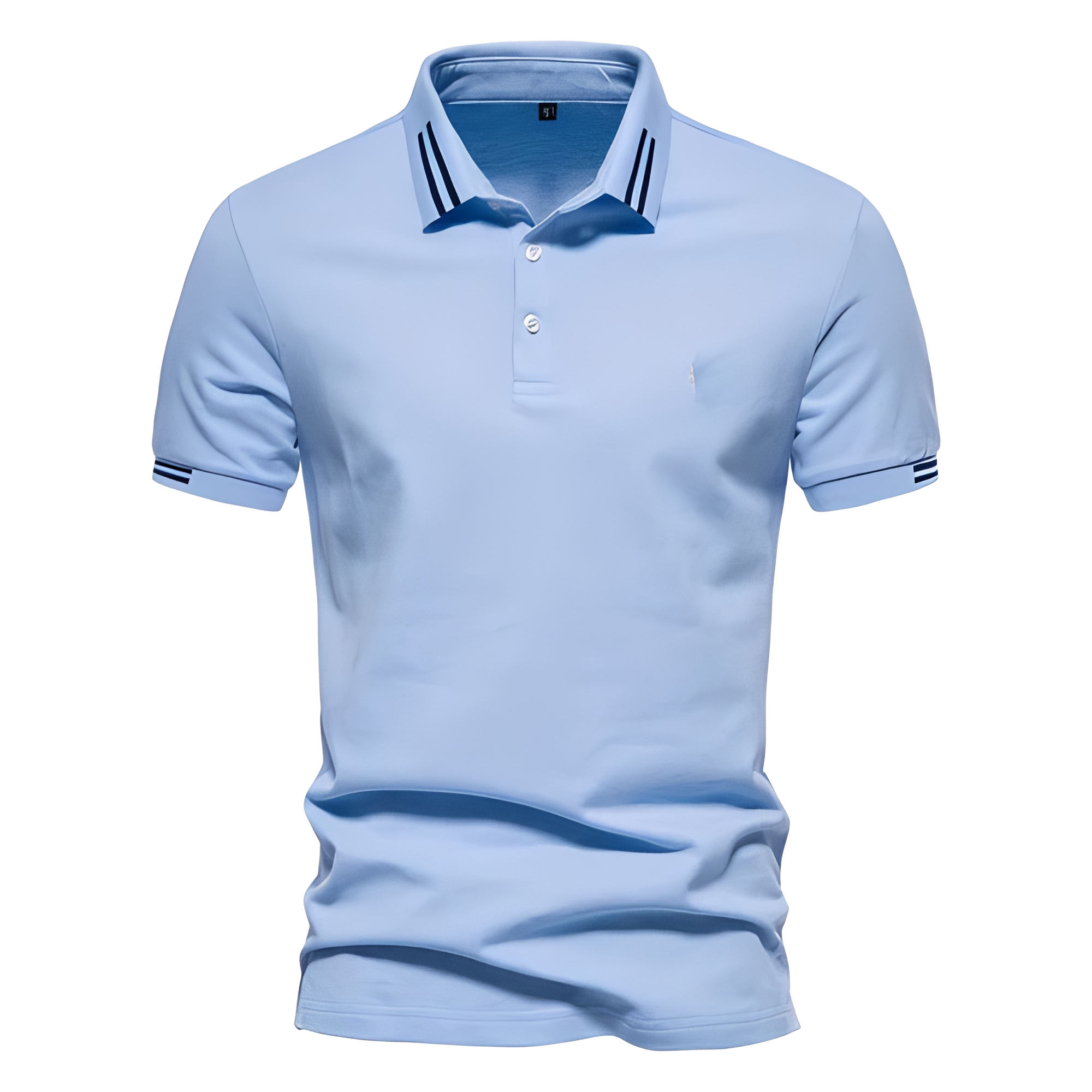 Julius - Polo moderne à manches courtes pour homme