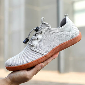 Miles - Chaussures à lacets avec structure en mesh